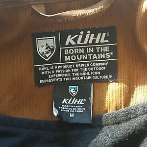 Kuhl Mens Burr Jacket in Teak